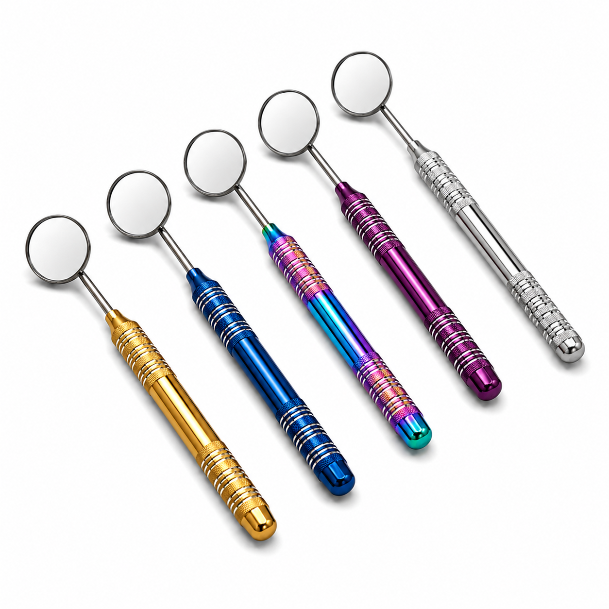 Professional Dental Mirror – Replaceable Mirror System