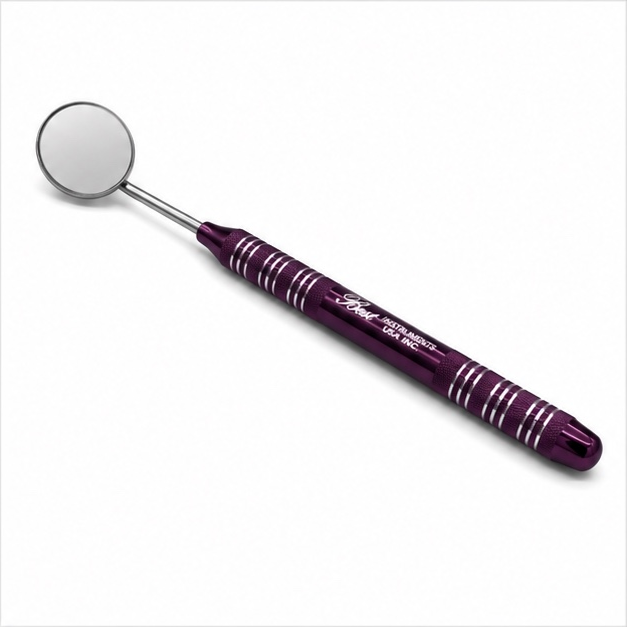 Professional Dental Mirror – Replaceable Mirror System