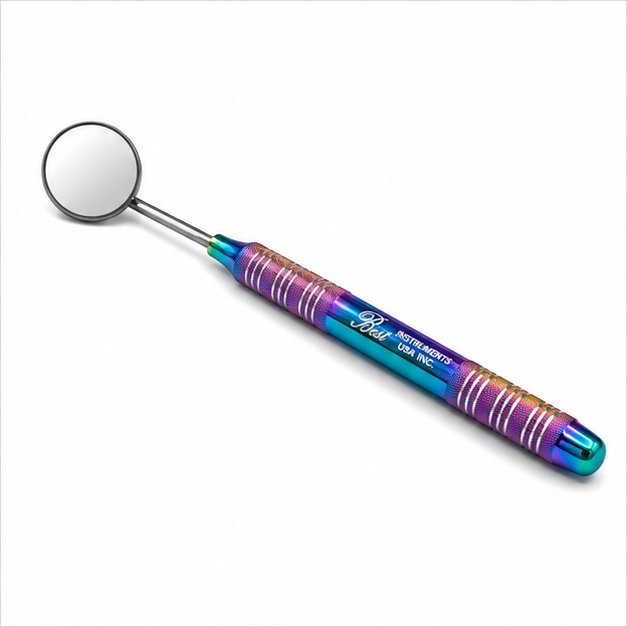 Professional Dental Mirror – Replaceable Mirror System