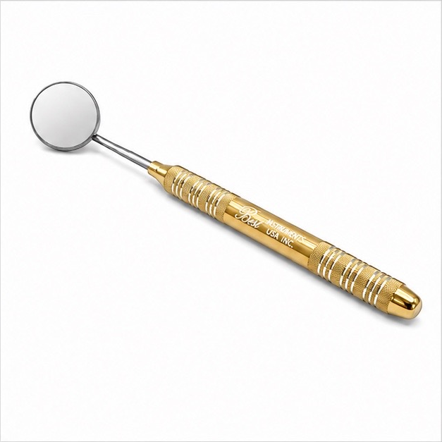 Professional Dental Mirror – Replaceable Mirror System