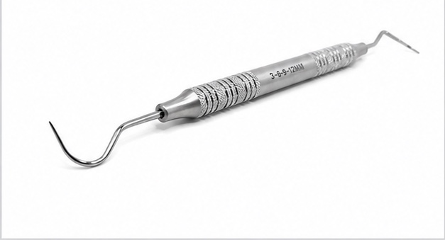 Professional Dental Explorer – WHO-23 Double Ended Probe