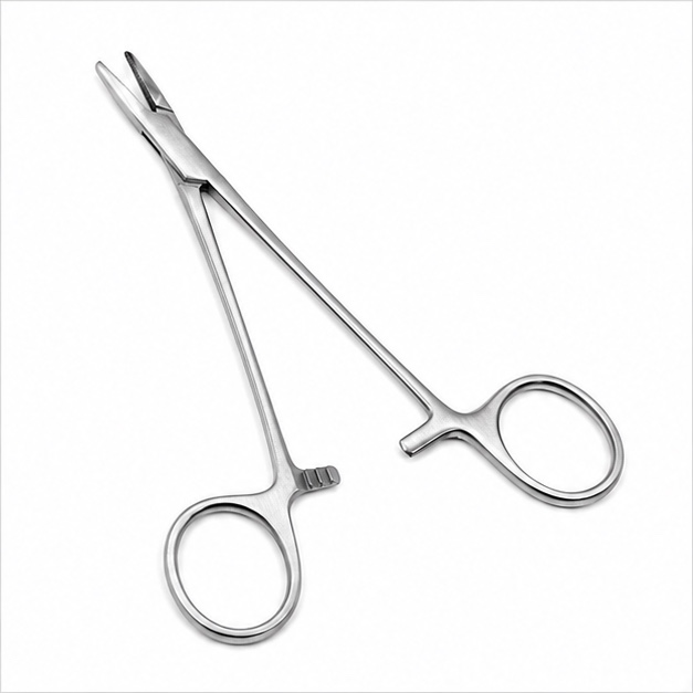 Professional Mayo-Hegar Needle Holder – 6”