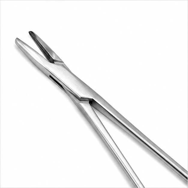 Professional Mayo-Hegar Needle Holder – 6”