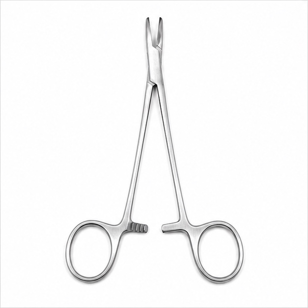 Professional Mayo-Hegar Needle Holder – 6”