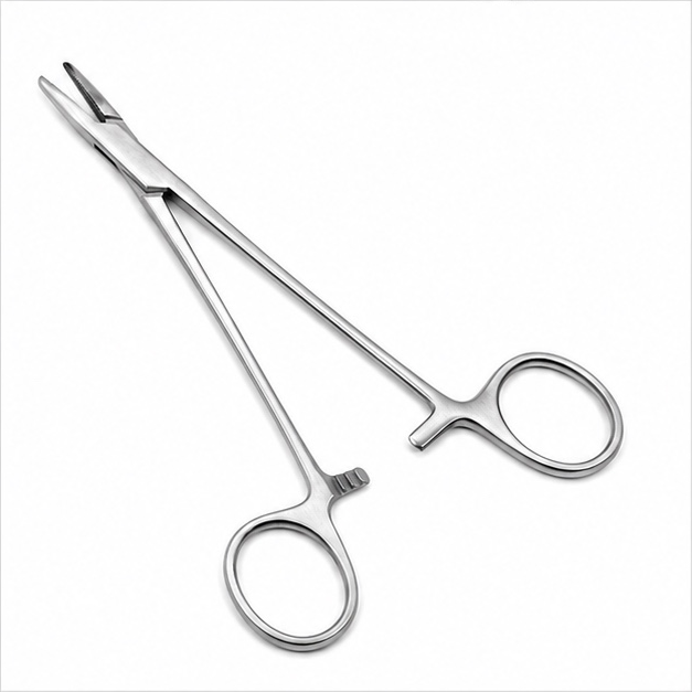 Professional Mayo-Hegar Needle Holder – 6”