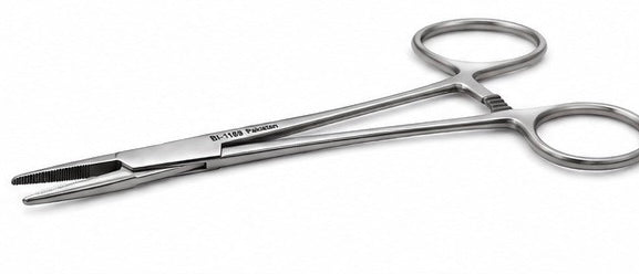 Professional Halsted Mosquito Forceps – Straight 5”