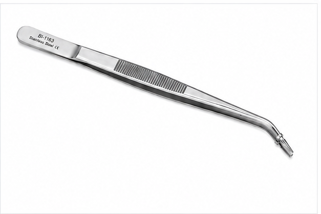 Professional College Pliers – 6” Serrated Tip